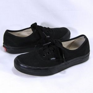 Vans Blk Classic Unisex Sneakers Sz: M 5M / W 6.5M